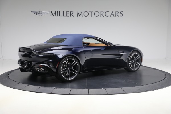 New 2026 Aston Martin Vantage Roadster for sale Sold at Pagani of Greenwich in Greenwich CT 06830 20