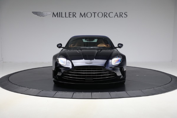 New 2026 Aston Martin Vantage Roadster for sale Sold at Pagani of Greenwich in Greenwich CT 06830 24