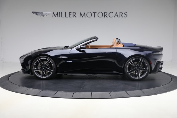 New 2026 Aston Martin Vantage Roadster for sale Sold at Pagani of Greenwich in Greenwich CT 06830 3