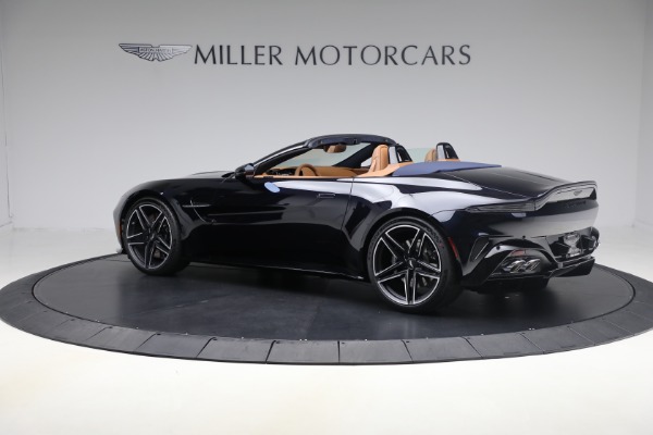 New 2026 Aston Martin Vantage Roadster for sale Sold at Pagani of Greenwich in Greenwich CT 06830 4