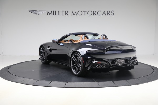 New 2026 Aston Martin Vantage Roadster for sale Sold at Pagani of Greenwich in Greenwich CT 06830 5