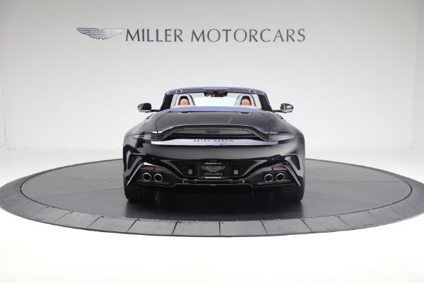 New 2026 Aston Martin Vantage Roadster for sale Sold at Pagani of Greenwich in Greenwich CT 06830 6