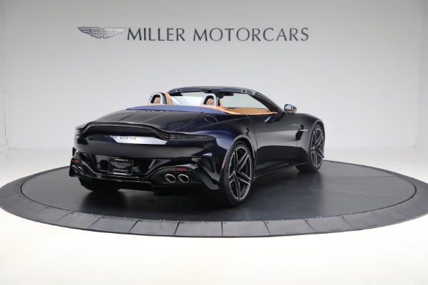 New 2026 Aston Martin Vantage Roadster for sale Sold at Pagani of Greenwich in Greenwich CT 06830 7