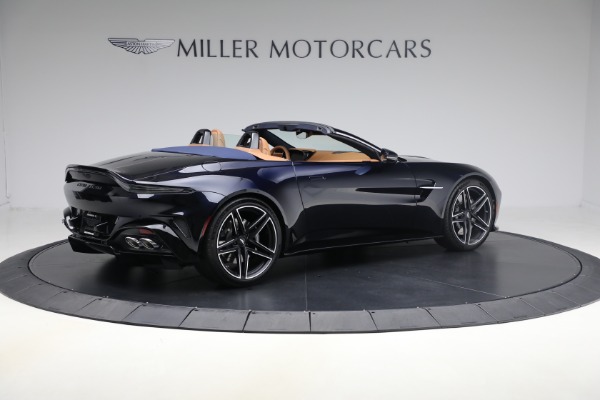 New 2026 Aston Martin Vantage Roadster for sale Sold at Pagani of Greenwich in Greenwich CT 06830 8