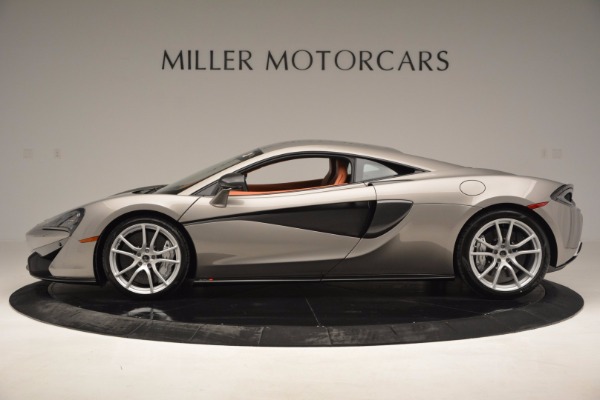 New 2017 McLaren 570S for sale Sold at Pagani of Greenwich in Greenwich CT 06830 3