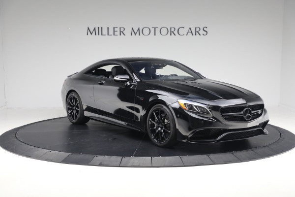 Used 2016 Mercedes-Benz S-Class AMG S 63 for sale Sold at Pagani of Greenwich in Greenwich CT 06830 11