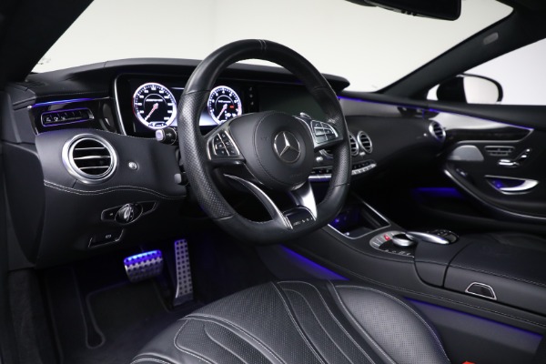 Used 2016 Mercedes-Benz S-Class AMG S 63 for sale Sold at Pagani of Greenwich in Greenwich CT 06830 13