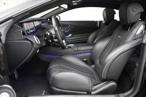 Used 2016 Mercedes-Benz S-Class AMG S 63 for sale Sold at Pagani of Greenwich in Greenwich CT 06830 14