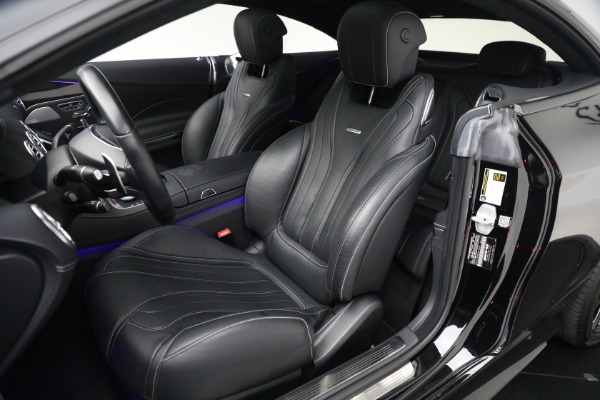 Used 2016 Mercedes-Benz S-Class AMG S 63 for sale Sold at Pagani of Greenwich in Greenwich CT 06830 15