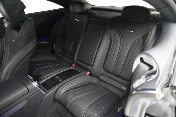 Used 2016 Mercedes-Benz S-Class AMG S 63 for sale Sold at Pagani of Greenwich in Greenwich CT 06830 16