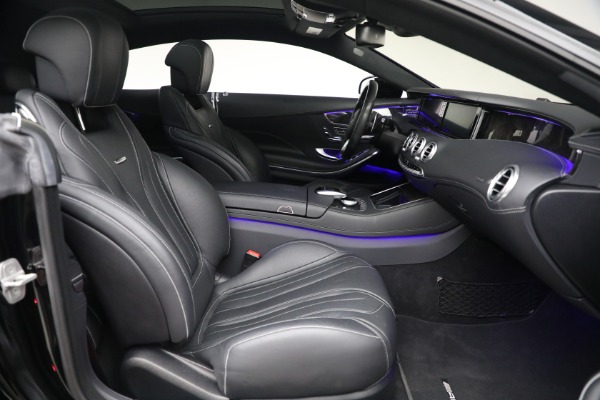 Used 2016 Mercedes-Benz S-Class AMG S 63 for sale Sold at Pagani of Greenwich in Greenwich CT 06830 18