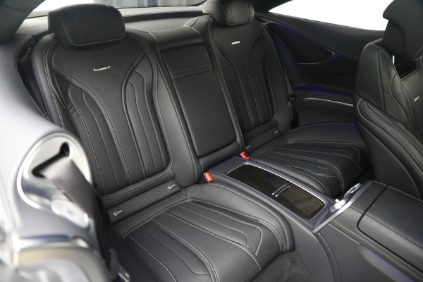 Used 2016 Mercedes-Benz S-Class AMG S 63 for sale Sold at Pagani of Greenwich in Greenwich CT 06830 20