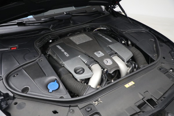 Used 2016 Mercedes-Benz S-Class AMG S 63 for sale Sold at Pagani of Greenwich in Greenwich CT 06830 21