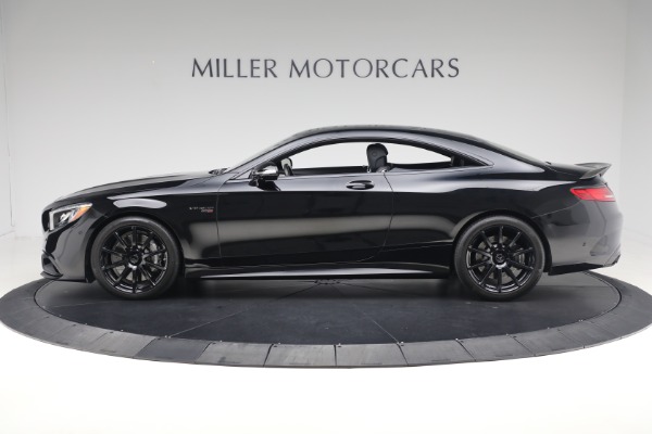 Used 2016 Mercedes-Benz S-Class AMG S 63 for sale Sold at Pagani of Greenwich in Greenwich CT 06830 3