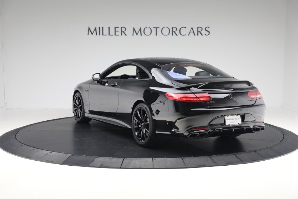 Used 2016 Mercedes-Benz S-Class AMG S 63 for sale Sold at Pagani of Greenwich in Greenwich CT 06830 5
