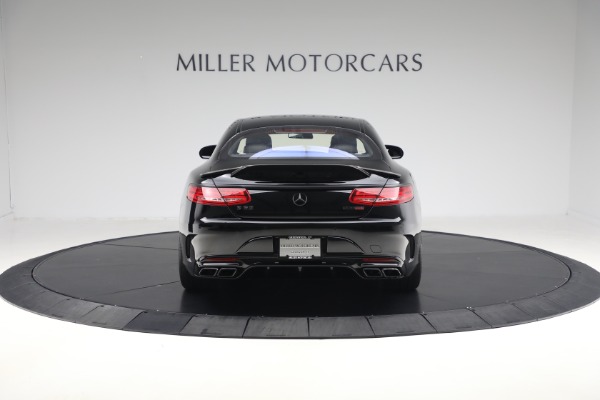 Used 2016 Mercedes-Benz S-Class AMG S 63 for sale Sold at Pagani of Greenwich in Greenwich CT 06830 6