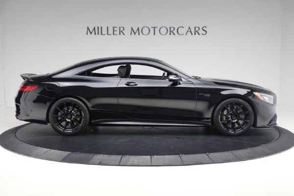 Used 2016 Mercedes-Benz S-Class AMG S 63 for sale Sold at Pagani of Greenwich in Greenwich CT 06830 9