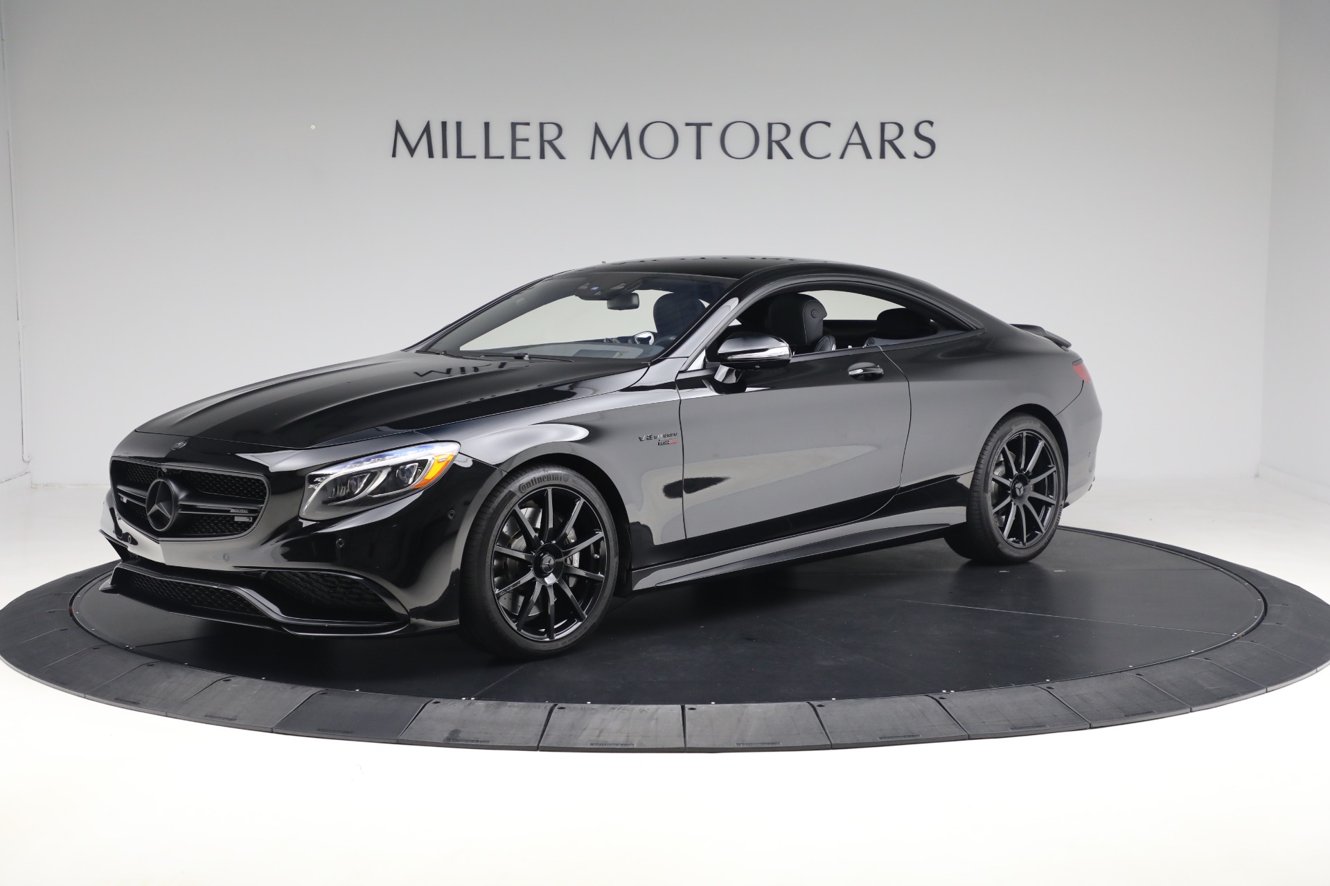 Used 2016 Mercedes-Benz S-Class AMG S 63 for sale Sold at Pagani of Greenwich in Greenwich CT 06830 1