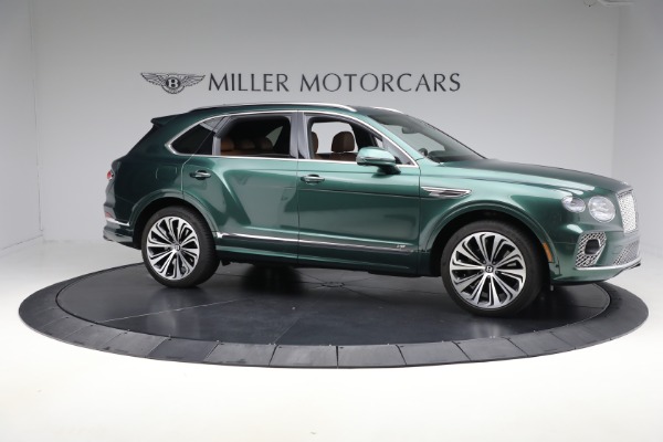 Used 2021 Bentley Bentayga V8 for sale $109,900 at Pagani of Greenwich in Greenwich CT 06830 10