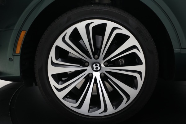 Used 2021 Bentley Bentayga V8 for sale $109,900 at Pagani of Greenwich in Greenwich CT 06830 14