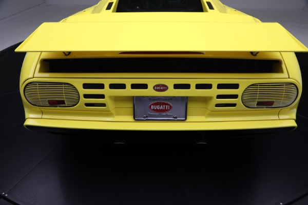 Used 1994 Bugatti EB110 Super Sport for sale Call for price at Pagani of Greenwich in Greenwich CT 06830 27