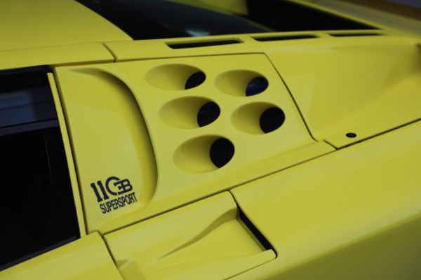 Used 1994 Bugatti EB110 Super Sport for sale Call for price at Pagani of Greenwich in Greenwich CT 06830 28