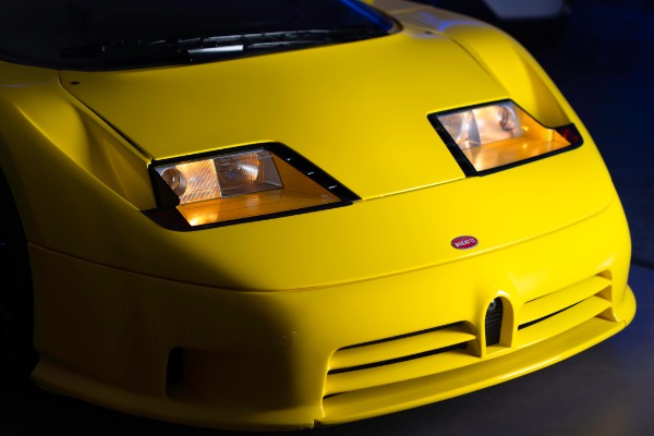 Used 1994 Bugatti EB110 Super Sport for sale Call for price at Pagani of Greenwich in Greenwich CT 06830 3