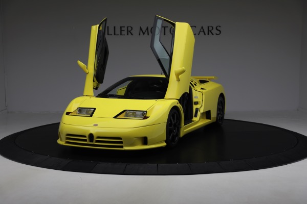 Used 1994 Bugatti EB110 Super Sport for sale Call for price at Pagani of Greenwich in Greenwich CT 06830 4