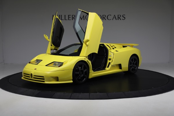 Used 1994 Bugatti EB110 Super Sport for sale Call for price at Pagani of Greenwich in Greenwich CT 06830 5
