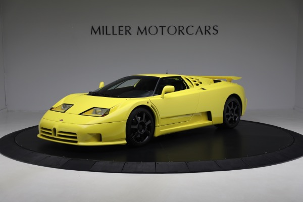 Used 1994 Bugatti EB110 Super Sport for sale Call for price at Pagani of Greenwich in Greenwich CT 06830 6