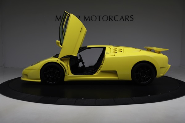 Used 1994 Bugatti EB110 Super Sport for sale Call for price at Pagani of Greenwich in Greenwich CT 06830 9