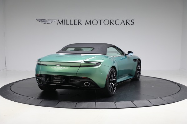 Used 2025 Aston Martin DB12 Volante for sale Call for price at Pagani of Greenwich in Greenwich CT 06830 19