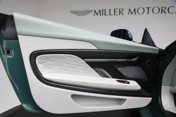 Used 2025 Aston Martin DB12 Volante for sale Call for price at Pagani of Greenwich in Greenwich CT 06830 25