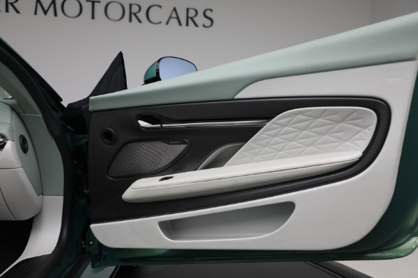 Used 2025 Aston Martin DB12 Volante for sale Call for price at Pagani of Greenwich in Greenwich CT 06830 26