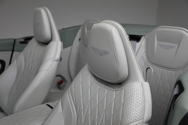 Used 2025 Aston Martin DB12 Volante for sale Call for price at Pagani of Greenwich in Greenwich CT 06830 27