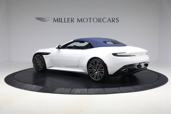 Used 2024 Aston Martin DB12 Volante for sale $245,900 at Pagani of Greenwich in Greenwich CT 06830 15
