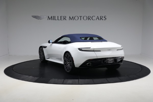 Used 2024 Aston Martin DB12 Volante for sale $245,900 at Pagani of Greenwich in Greenwich CT 06830 16
