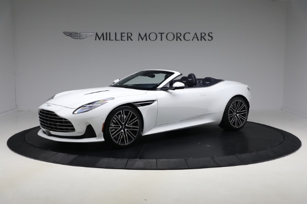 Used 2024 Aston Martin DB12 Volante for sale $245,900 at Pagani of Greenwich in Greenwich CT 06830 2