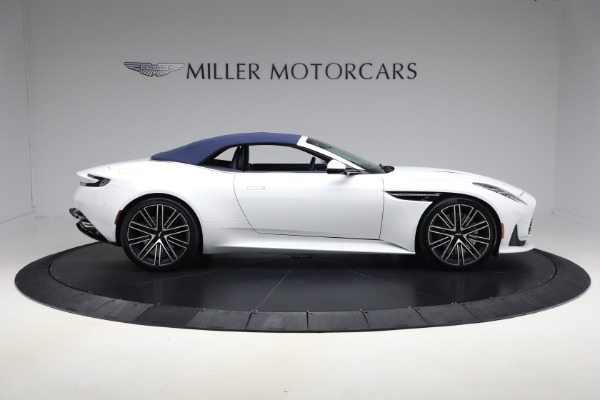 Used 2024 Aston Martin DB12 Volante for sale $245,900 at Pagani of Greenwich in Greenwich CT 06830 20