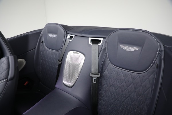 Used 2024 Aston Martin DB12 Volante for sale $245,900 at Pagani of Greenwich in Greenwich CT 06830 26