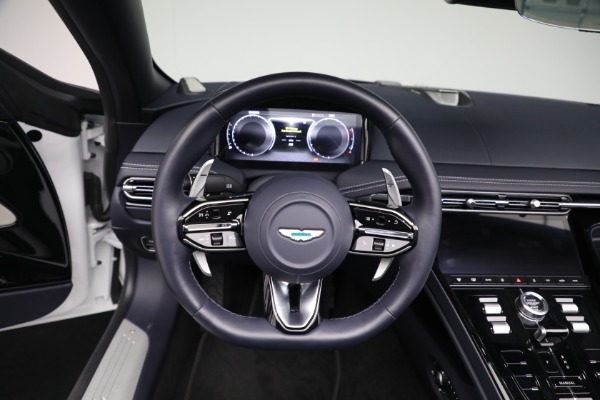 Used 2024 Aston Martin DB12 Volante for sale $245,900 at Pagani of Greenwich in Greenwich CT 06830 28