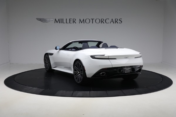 Used 2024 Aston Martin DB12 Volante for sale $245,900 at Pagani of Greenwich in Greenwich CT 06830 5