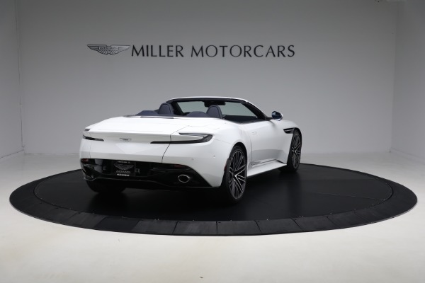 Used 2024 Aston Martin DB12 Volante for sale $245,900 at Pagani of Greenwich in Greenwich CT 06830 7