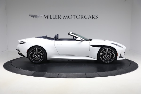 Used 2024 Aston Martin DB12 Volante for sale $245,900 at Pagani of Greenwich in Greenwich CT 06830 9