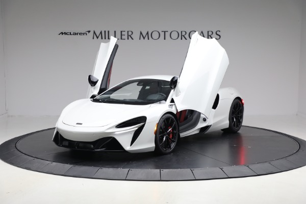 New 2026 McLaren Artura TechLux for sale $304,500 at Pagani of Greenwich in Greenwich CT 06830 14