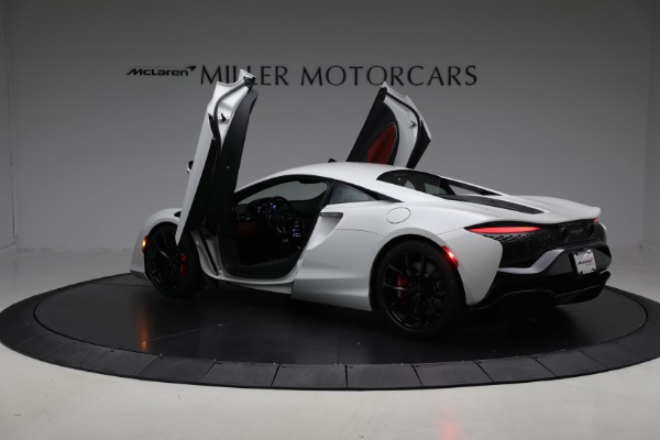 New 2026 McLaren Artura TechLux for sale $304,500 at Pagani of Greenwich in Greenwich CT 06830 16