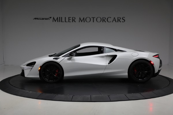 New 2026 McLaren Artura TechLux for sale $304,500 at Pagani of Greenwich in Greenwich CT 06830 3