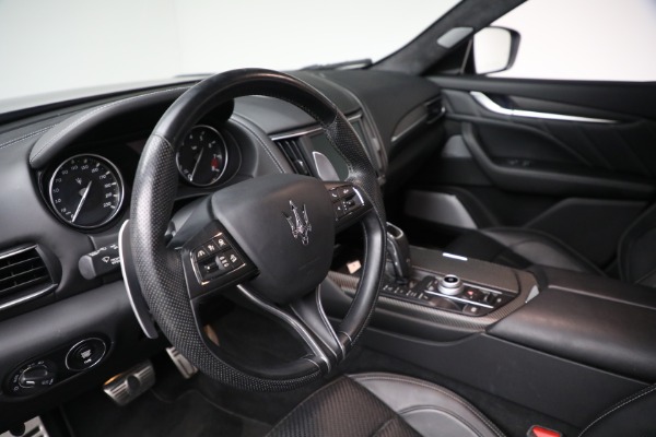 Used 2022 Maserati Levante Trofeo for sale Sold at Pagani of Greenwich in Greenwich CT 06830 13