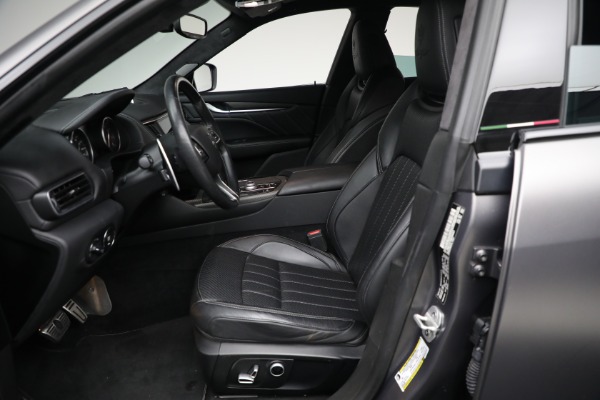 Used 2022 Maserati Levante Trofeo for sale Sold at Pagani of Greenwich in Greenwich CT 06830 14