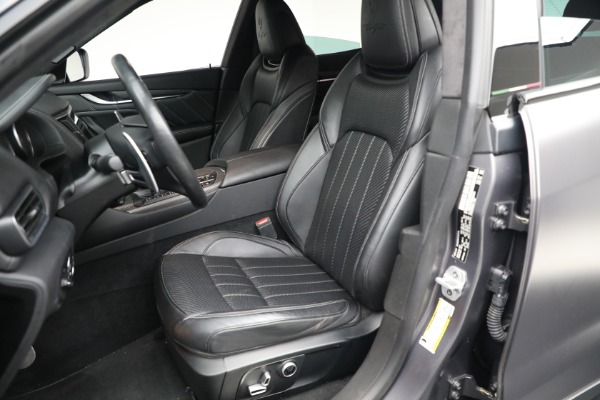 Used 2022 Maserati Levante Trofeo for sale Sold at Pagani of Greenwich in Greenwich CT 06830 15